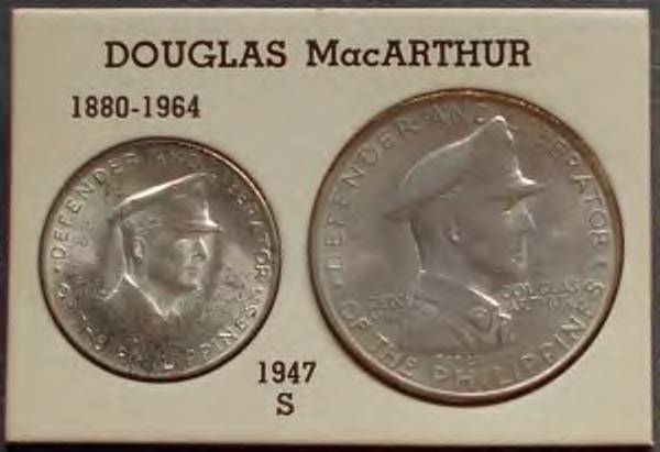 Douglas-Macarthur-Commemoratives